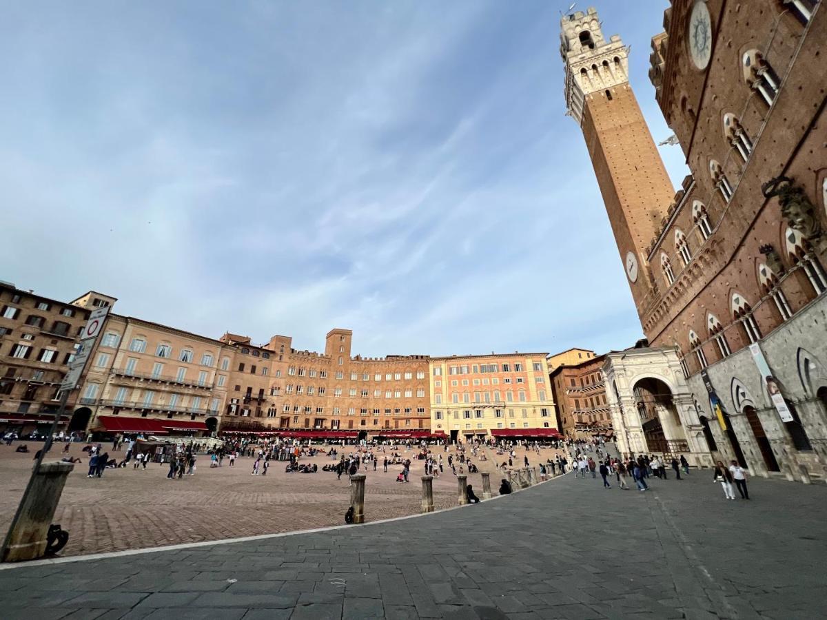 Апартаменты Siena - A Pochi Passi Da Piazza Del Campo Экстерьер фото