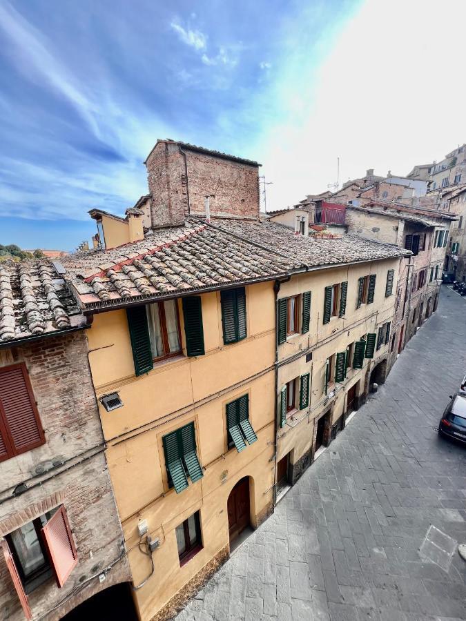 Апартаменты Siena - A Pochi Passi Da Piazza Del Campo Экстерьер фото