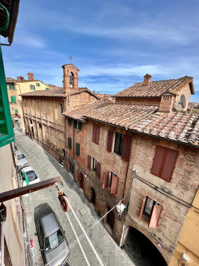 Апартаменты Siena - A Pochi Passi Da Piazza Del Campo Экстерьер фото